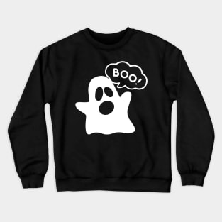 Ghost of disapproval Crewneck Sweatshirt